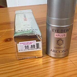 ARCONA Eye Dew +Plus Correct 12ml (0.4 Oz), NEW